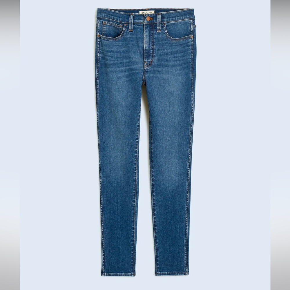 NWT 10" High-Rise Roadtripper Authentic Skinny Jeans in Faulkner Wash sz 25